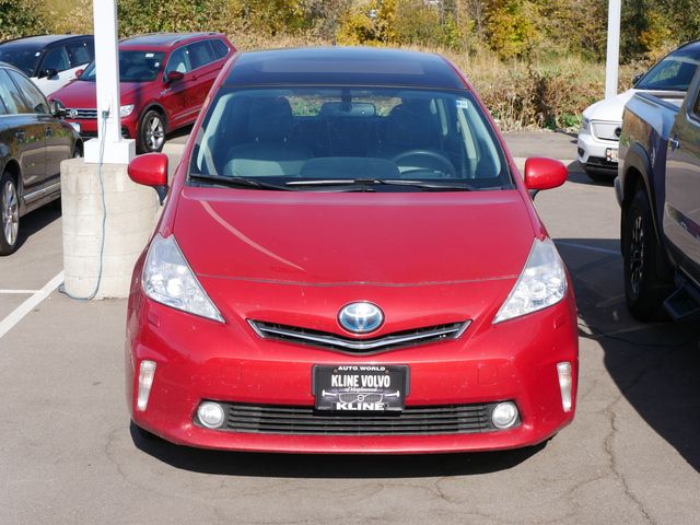 2012 Toyota Prius v 