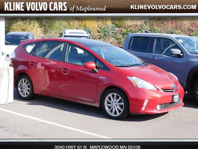 2012 Toyota Prius v 