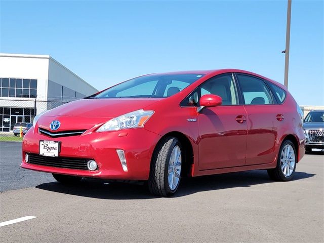 2012 Toyota Prius v 