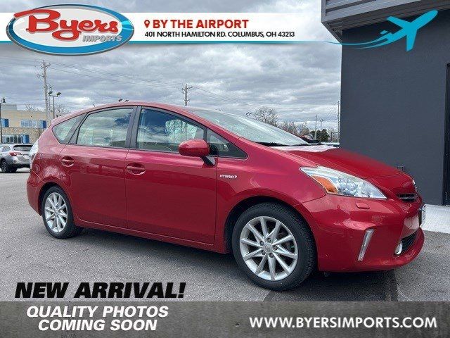 2012 Toyota Prius v 