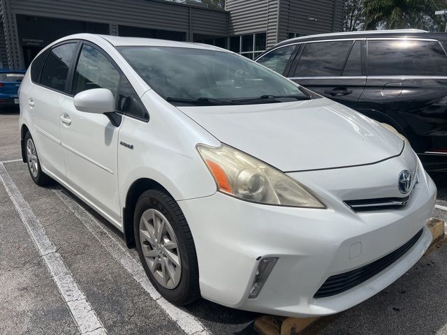 2012 Toyota Prius v Three