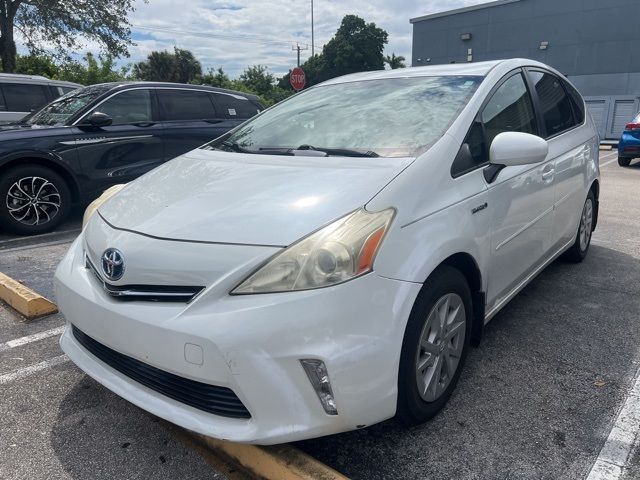 2012 Toyota Prius v Three