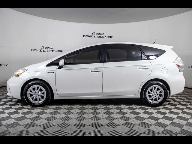 2012 Toyota Prius v 