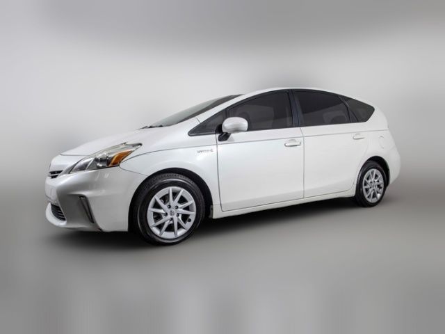 2012 Toyota Prius v 