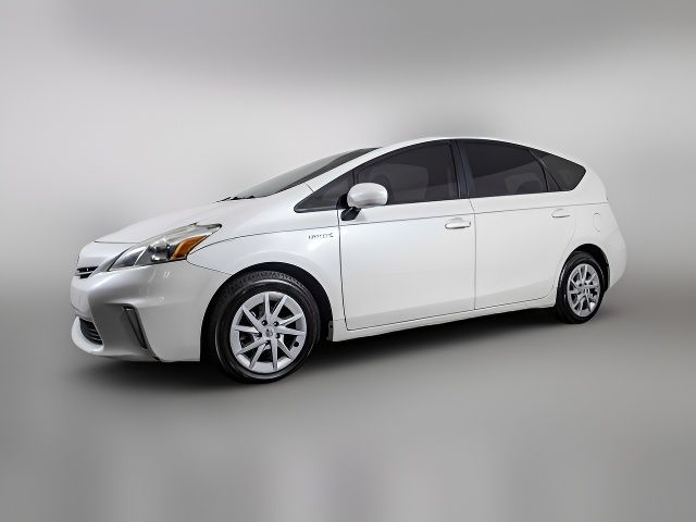 2012 Toyota Prius v 