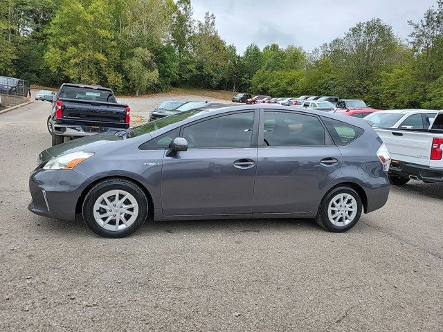 2012 Toyota Prius v 