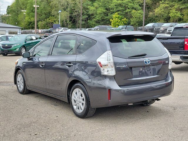 2012 Toyota Prius v 