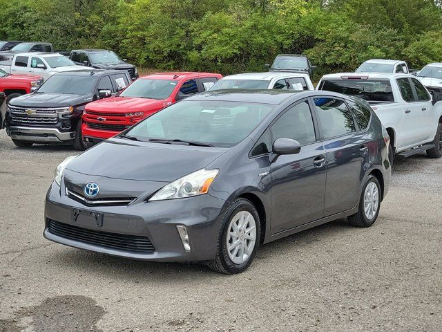 2012 Toyota Prius v 