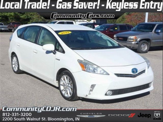 2012 Toyota Prius v Five