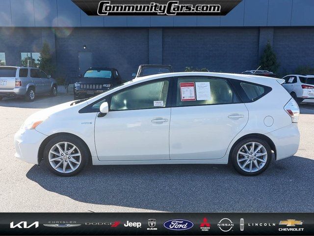 2012 Toyota Prius v Five