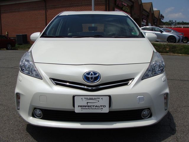 2012 Toyota Prius v 
