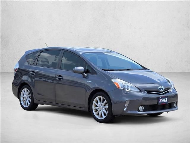2012 Toyota Prius v Five