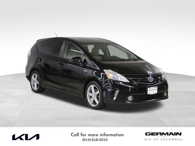 2012 Toyota Prius v Five