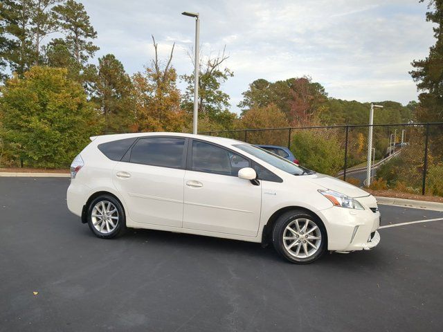 2012 Toyota Prius v Five