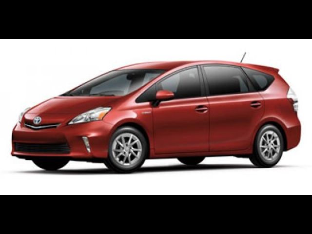 2012 Toyota Prius v Three