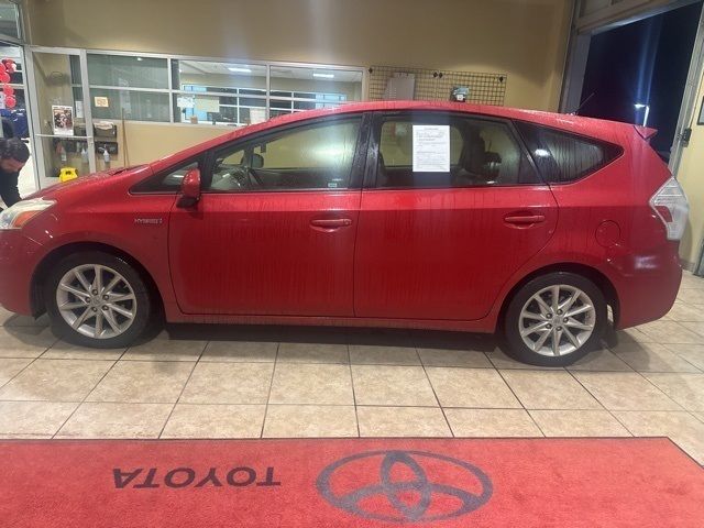 2012 Toyota Prius v Five