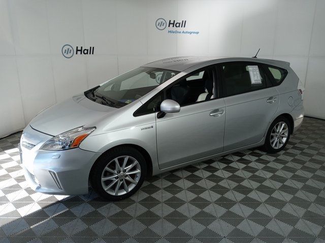 2012 Toyota Prius v Five