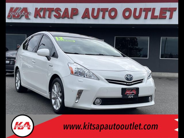 2012 Toyota Prius v Five