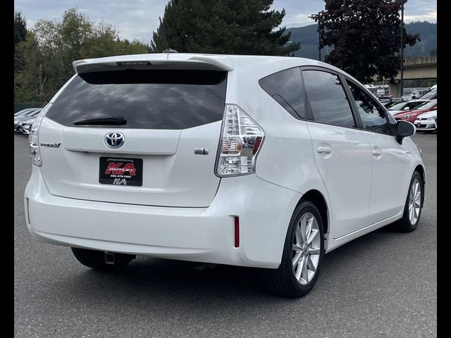 2012 Toyota Prius v Five