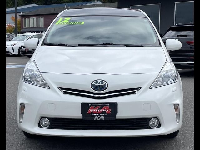 2012 Toyota Prius v Five