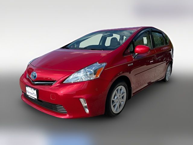 2012 Toyota Prius v Five