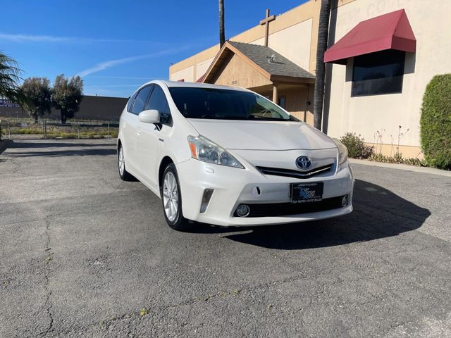 2012 Toyota Prius v Five
