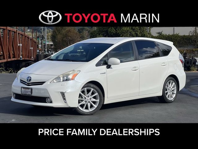 2012 Toyota Prius v Five