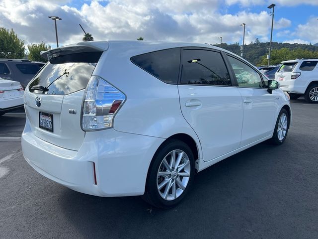 2012 Toyota Prius v Five