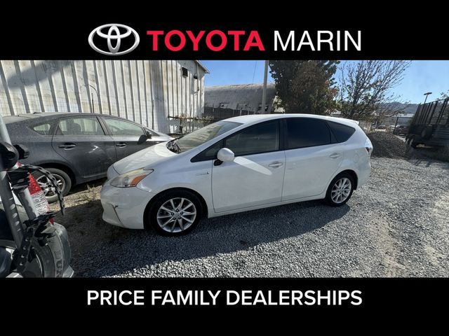 2012 Toyota Prius v Five