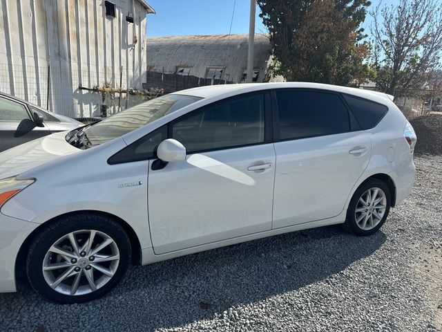 2012 Toyota Prius v Five