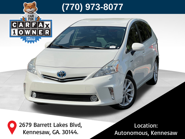 2012 Toyota Prius v Five