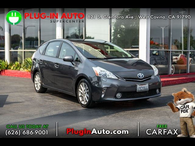 2012 Toyota Prius v Five