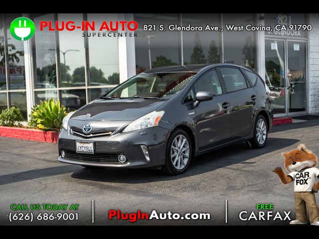 2012 Toyota Prius v Five