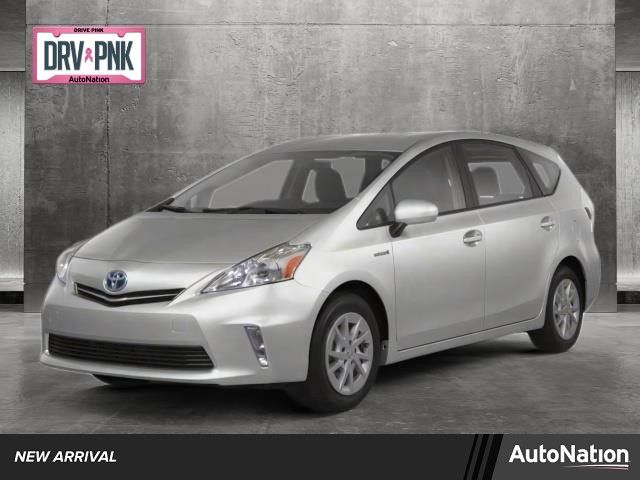 2012 Toyota Prius v Five