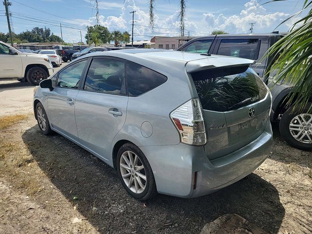 2012 Toyota Prius v Five