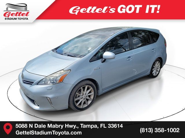 2012 Toyota Prius v Five