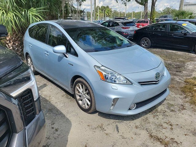 2012 Toyota Prius v Five