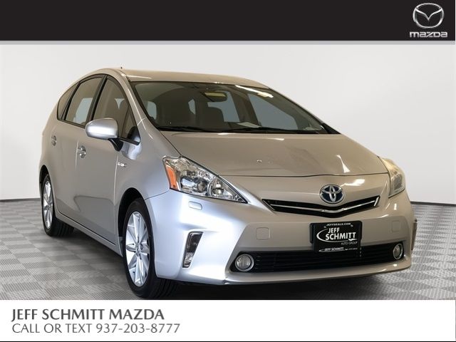 2012 Toyota Prius v Five