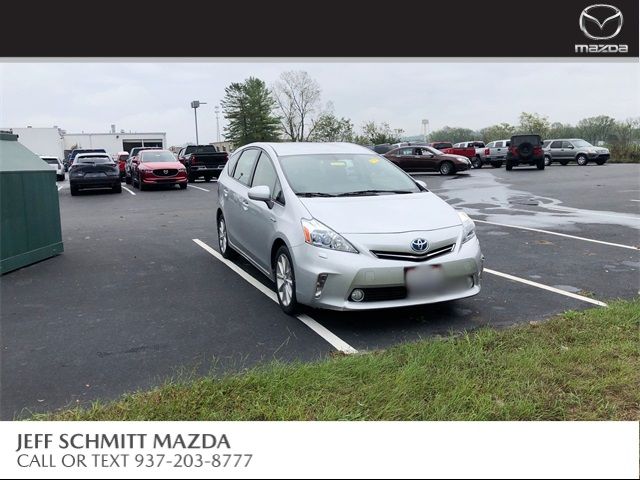 2012 Toyota Prius v Five