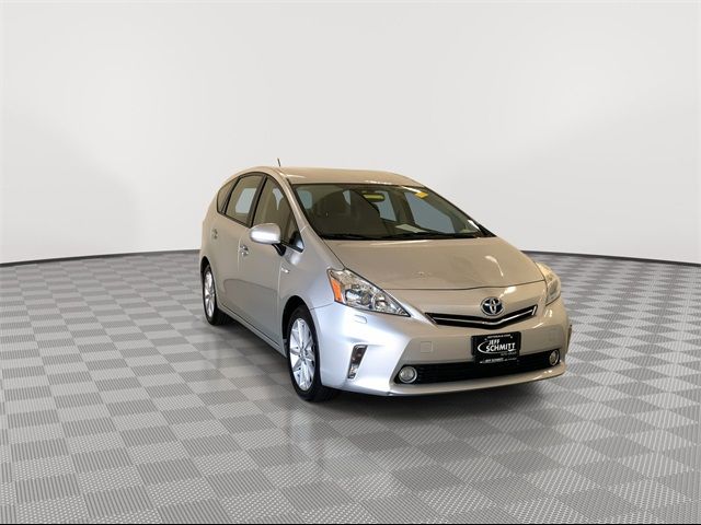 2012 Toyota Prius v Five