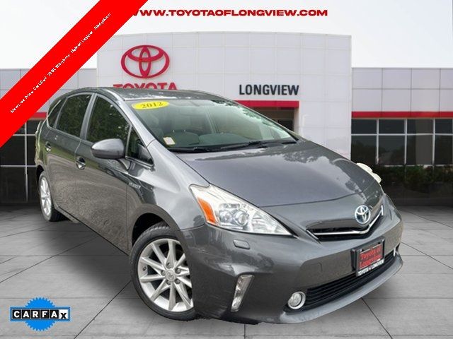 2012 Toyota Prius v Five