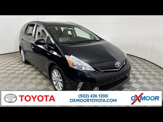 2012 Toyota Prius v Five