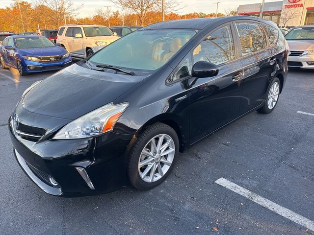 2012 Toyota Prius v Five