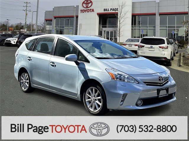 2012 Toyota Prius v Five