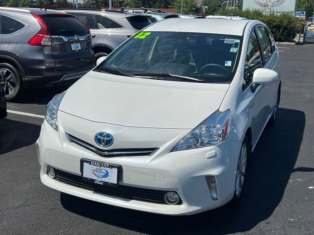 2012 Toyota Prius v Five