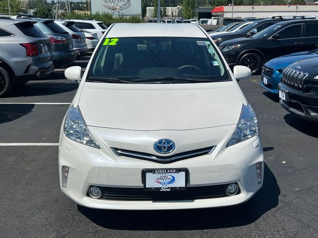2012 Toyota Prius v Five
