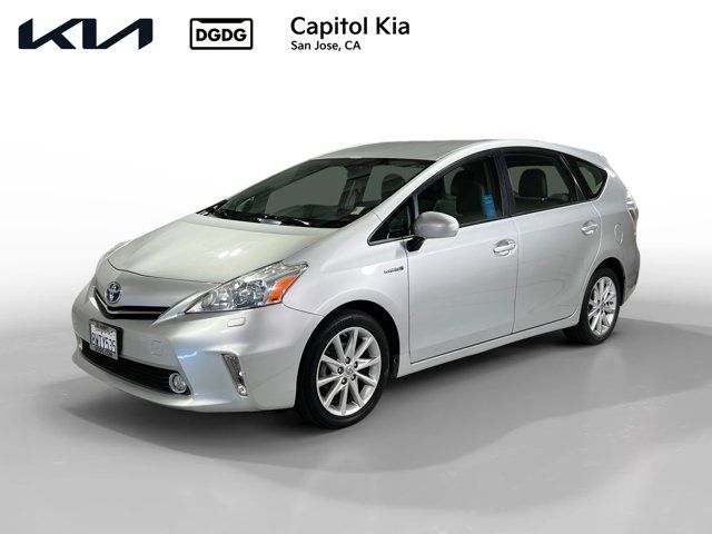 2012 Toyota Prius v Five