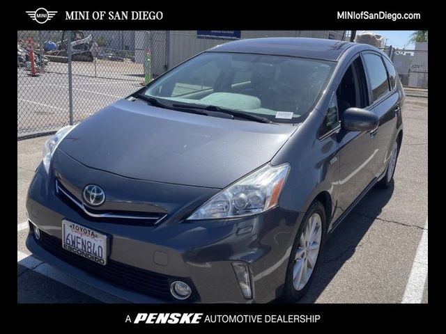 2012 Toyota Prius v Five