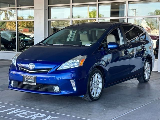 2012 Toyota Prius v Five