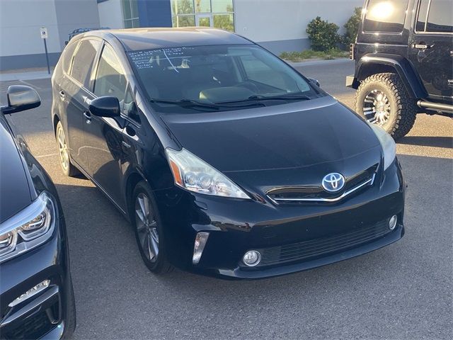 2012 Toyota Prius v 